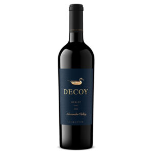 Decoy Blue Label Limited Alexander Valley Merlot