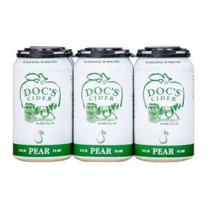 Doc's Original Hard Pear Apple Cider