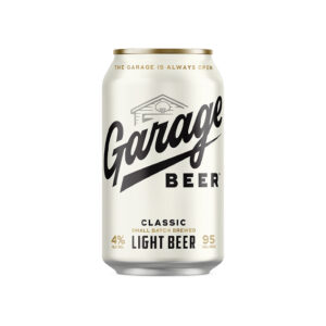 Garage Beer Classic Light Beer