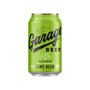 Garage Beer Classic Lime Beer