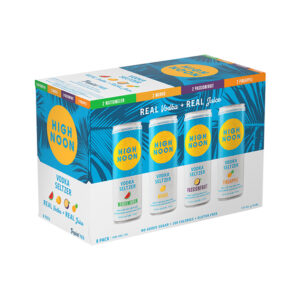 High Noon Vodka Seltzer Tropical Variety Pack (8 Pack)