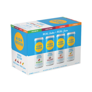 High Noon Vodka Seltzer Original Variety Pack (8 Pack)