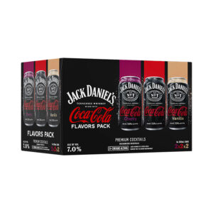 Jack Daniel's Jack & Coke Variety Pack RTD (6 Pack)