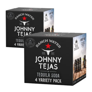 Johnny Tejas Tequila Soda Variety Cans RTD (2 x 4 Pack)