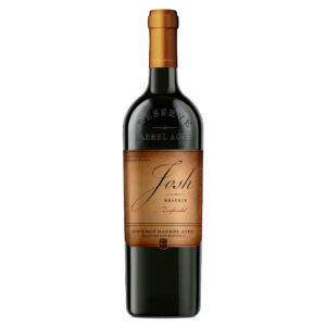 Josh Cellars Reserve Bourbon barrel Aged Zinfandel