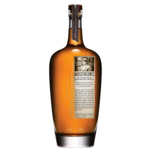 Masterson's 10 Year Straight Rye Canadian Whiskey