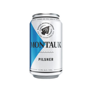 Montauk Brewing Pilsner