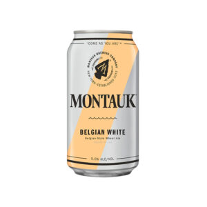 Montauk Brewing Belgian White