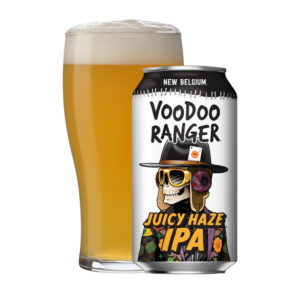 New Belgium Brewing VooDoo Ranger Juicy Haze IPA