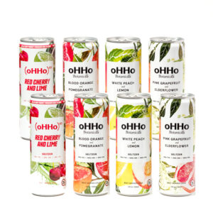 oHHo THC 10MG Variety Can RTD (2 x 4 Pack)