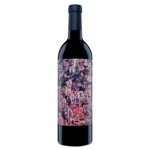 Orin Swift Abstract Red
