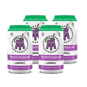 Owen's Craft Mixers Non Alcoholic Transfusion Mix Cans (4 Pack)