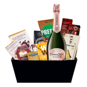 Perrier Jouet Grand Brut Rose Gift Box