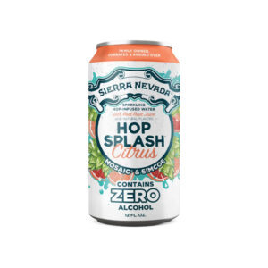 Sierra Nevada Hop Splash Citrus Sparkling Hop Water