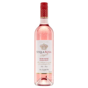 Stella Rosa Ruby Rosé Grapefruit Semi-Sparkling Wine
