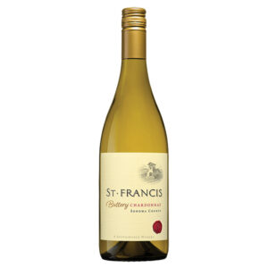 St. Francis Winery & Vineyards Sonoma County Buttery Chardonnay