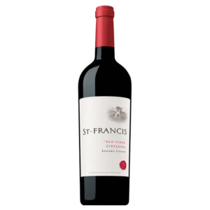 St. Francis Winery & Vineyards Sonoma County Old Vines Zinfandel