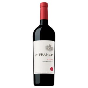 St. Francis Winery & Vineyards Sonoma County Merlot