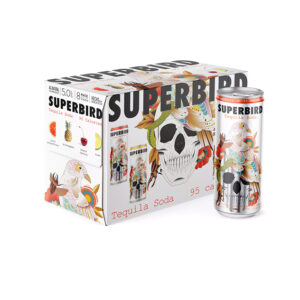 Superbird Tequila & Soda Variety Can RTD (2 x 4 Pack)