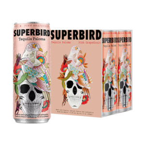 Superbird Tequila Paloma RTD (2 x 4 Pack)