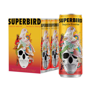 Superbird Tequila Sunrise RTD (2 x 4 Pack)