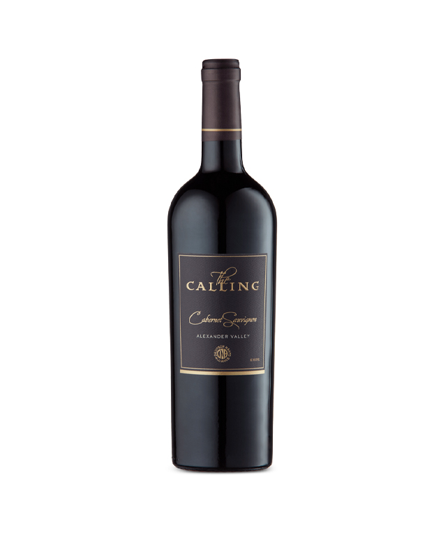 The Calling Alexander Valley Cabernet Sauvignon Gold Label