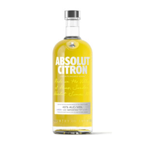 Absolut Vodka Citron