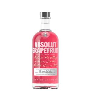 Absolut Vodka Grapefruit