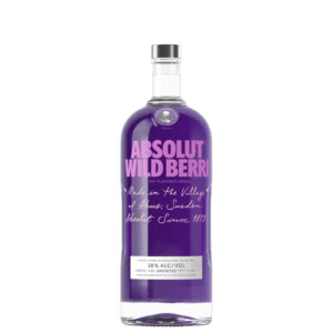 Absolut Vodka Wild Berri