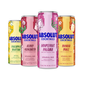 Absolut Cocktail Variety Pack RTD (8 Pack)