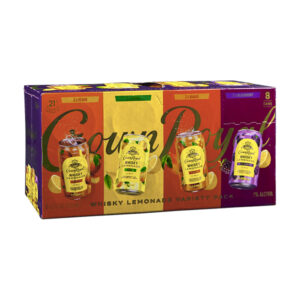 Crown Royal Whisky Lemonade Variety Pack (8 Pack)