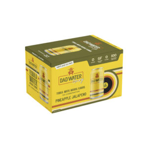 Dad Water Gray Pineapple Jalapeno