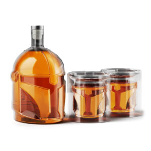 Galaxy Whiskey Decanter Sets with 2 Glasses