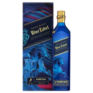 Johnnie Walker Scotch Whisky Blue Label Lunar Edition Horse