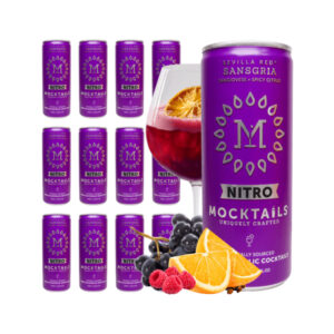 Mocktails Nitro Sevilla Red Sansgria (8 Pack)