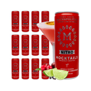 Mocktails Nitro Karma Sucra Mockapolitan (8 Pack)