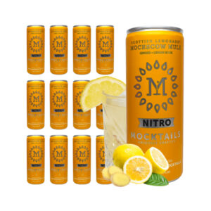 Mocktails Nitro Lemonade Mockscow Mule (8 Pack)