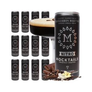 Mocktails Nitro Caffee Carnivale Espresso 0% Martini (8 Pack)