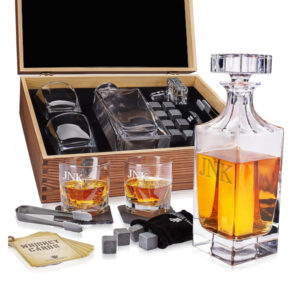 Engravable Whiskey Connoisseur Gift Set