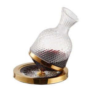 Spinning Wine Carafe