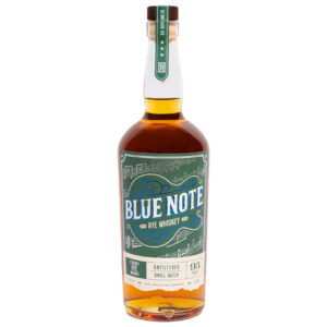 Blue Note Bourbon Small Batch Unfiltered Straight Rye Whiskey