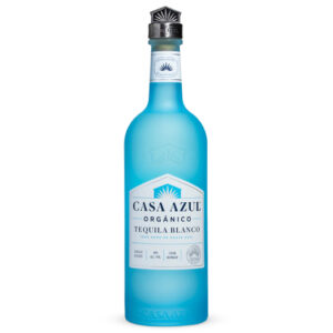 Casa Azul Organic Blanco Tequila 100% Puro De Agave