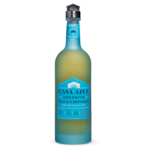 Casa Azul Organic Reposado Tequila 100% Puro De Agave