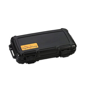 Cigar Caddy Travel Cigar Humidor Case, Choose Color