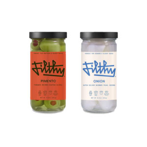Cocktail Olives & Onion Set