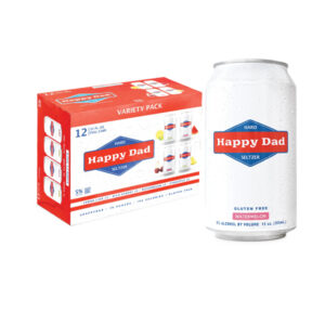 Happy Dad Seltzer Variety Pack (12 Pack)
