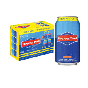 Happy Dad Ice Tea Variety Pack (12 Pack)