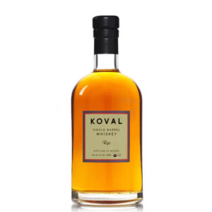 Koval Rye Single Barrel Whiskey