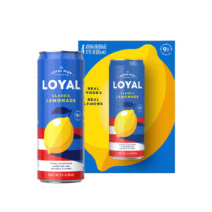 Loyal Nine RTD Can (2 x 4 Packs)