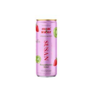 Mom Water Susan Strawberry Kiwi Zero Carbonation
